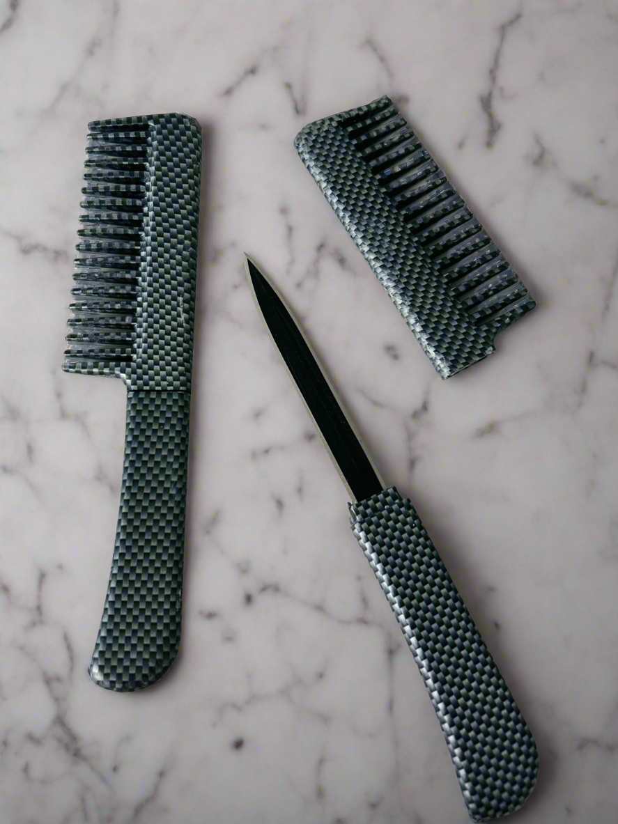 Discreet Safety Comb