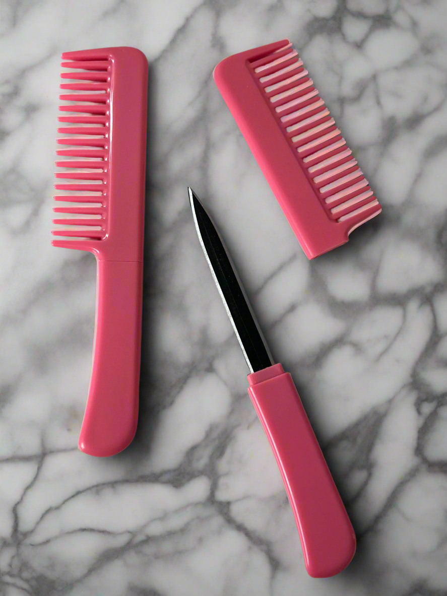 Discreet Safety Comb